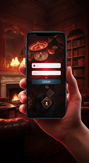 Benutzeroberfläche des Locowin Casino Login-Bereichs mit Eingabefeldern für E-Mail und Passwort sowie Schaltflächen für die Anmeldung und Passwortwiederherstellung, die Sicherheit und Benutzerfreundlichkeit hervorhebt.